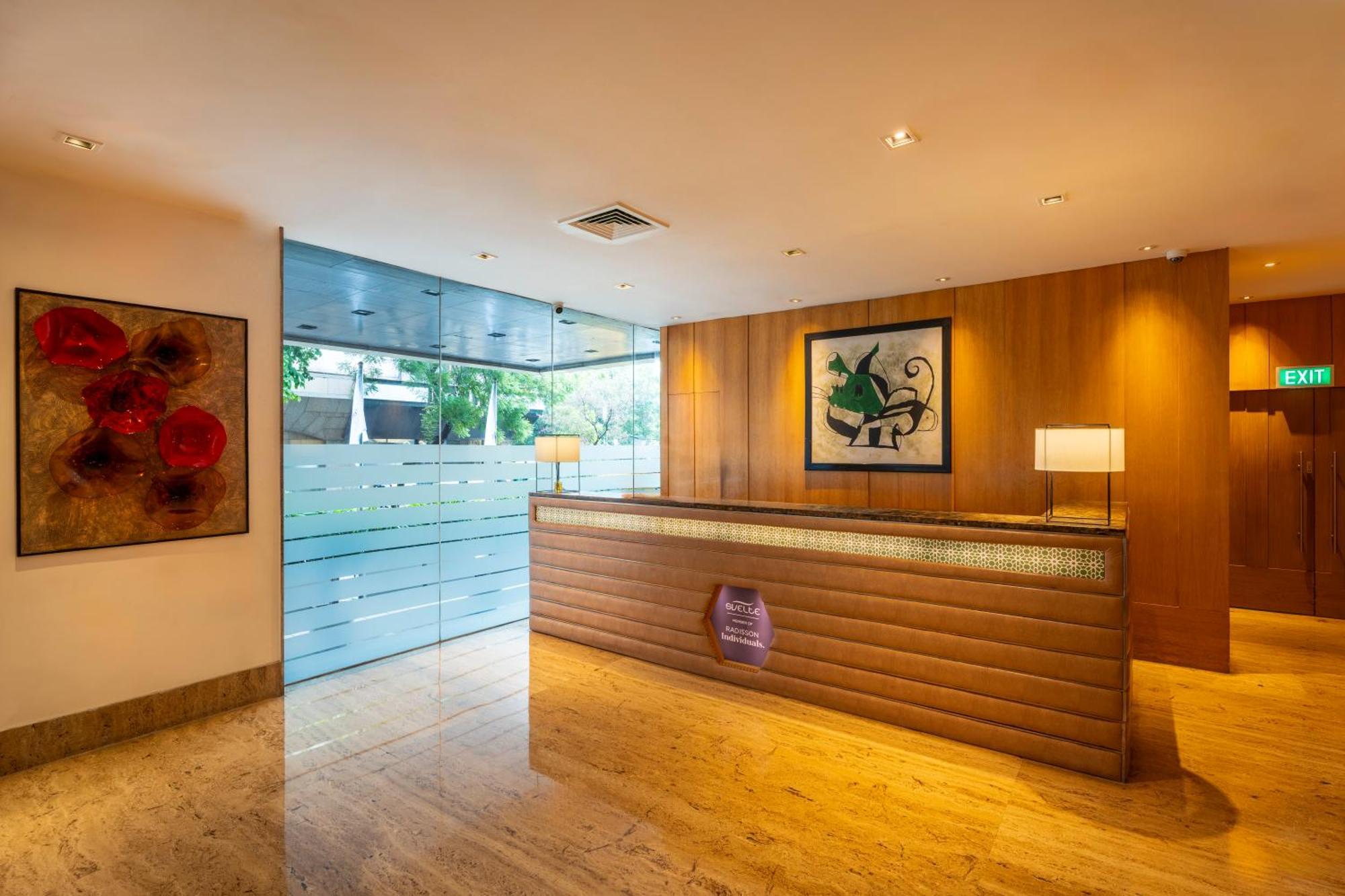 Svelte Delhi, A Member Of Radisson Individuals Nova Deli Exterior foto